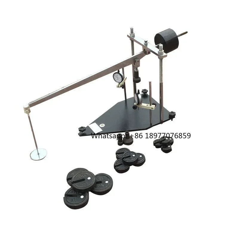 Lifa HM-1 Soil Subgrade Rebound Modulus Tester Lever Pressure Apparatus Resilience Modulus Measuring Device For Roadbed Test