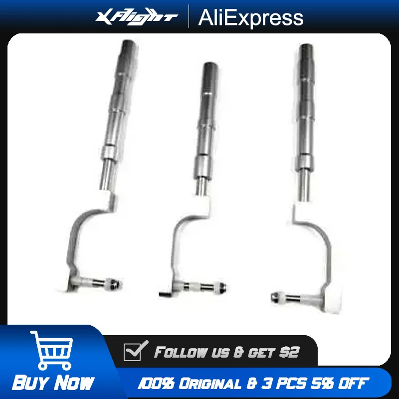 

190mm Metal Shock Absorber for RC Airplane Landing Gear with Vibration Damping