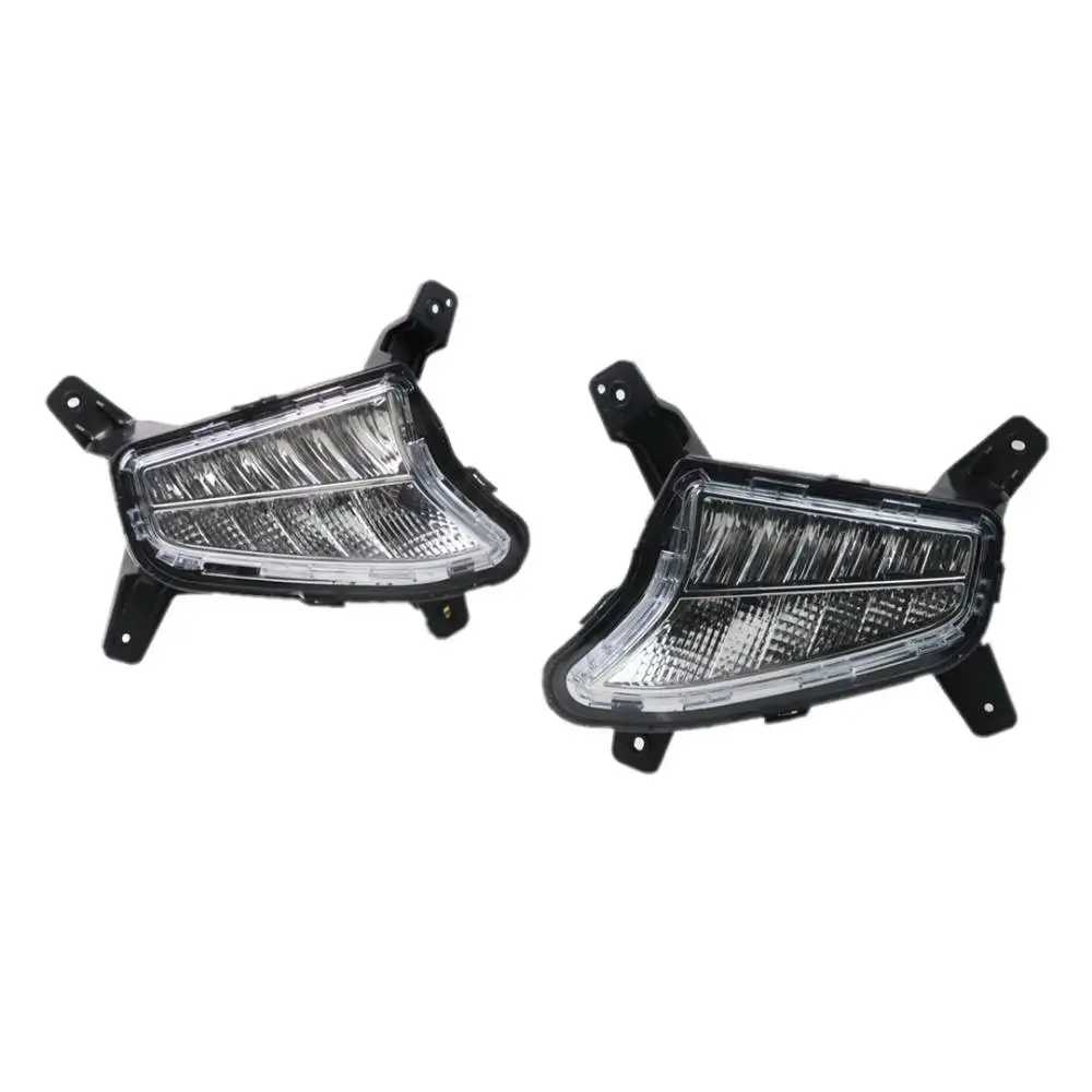 

Дневные ходовые огни July King для Hyundai Santro 2018-2020, 6000K LED DRL + желтые указатели поворота