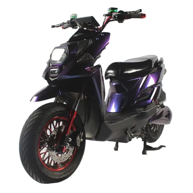 

2025 Newest Wholesale 350W 48V Vintage Electric Scooter 14 Inch LEAD ACID Battery City Electric Bike Bicycle For Adults