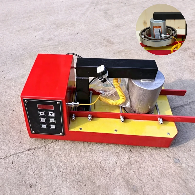 Hot Sale Portable Bearing Induction Heater Electromagnetic Induction Heating Machine 8KVA 8KVA  Width for Textile Mill