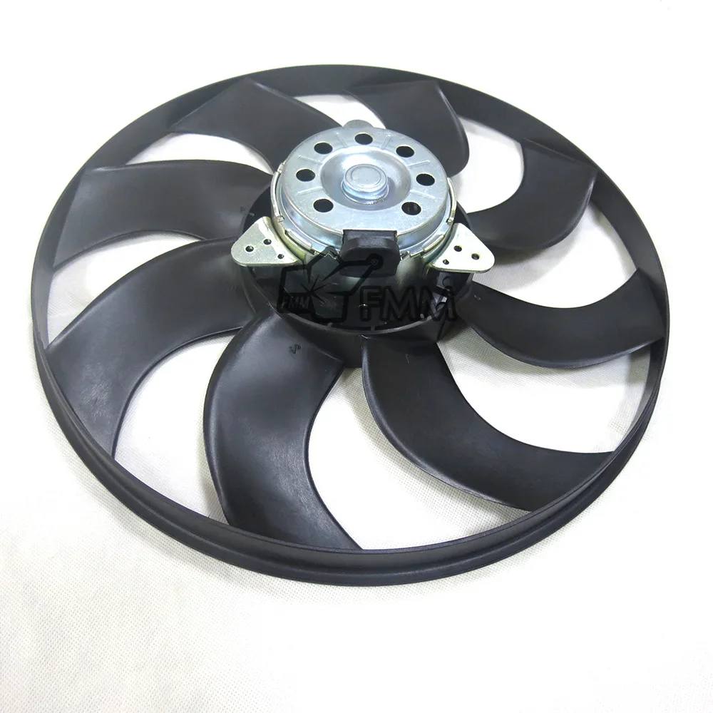 Air Conditioning Electronic Cooling Fan AC Condenser Fan For Renault Megane