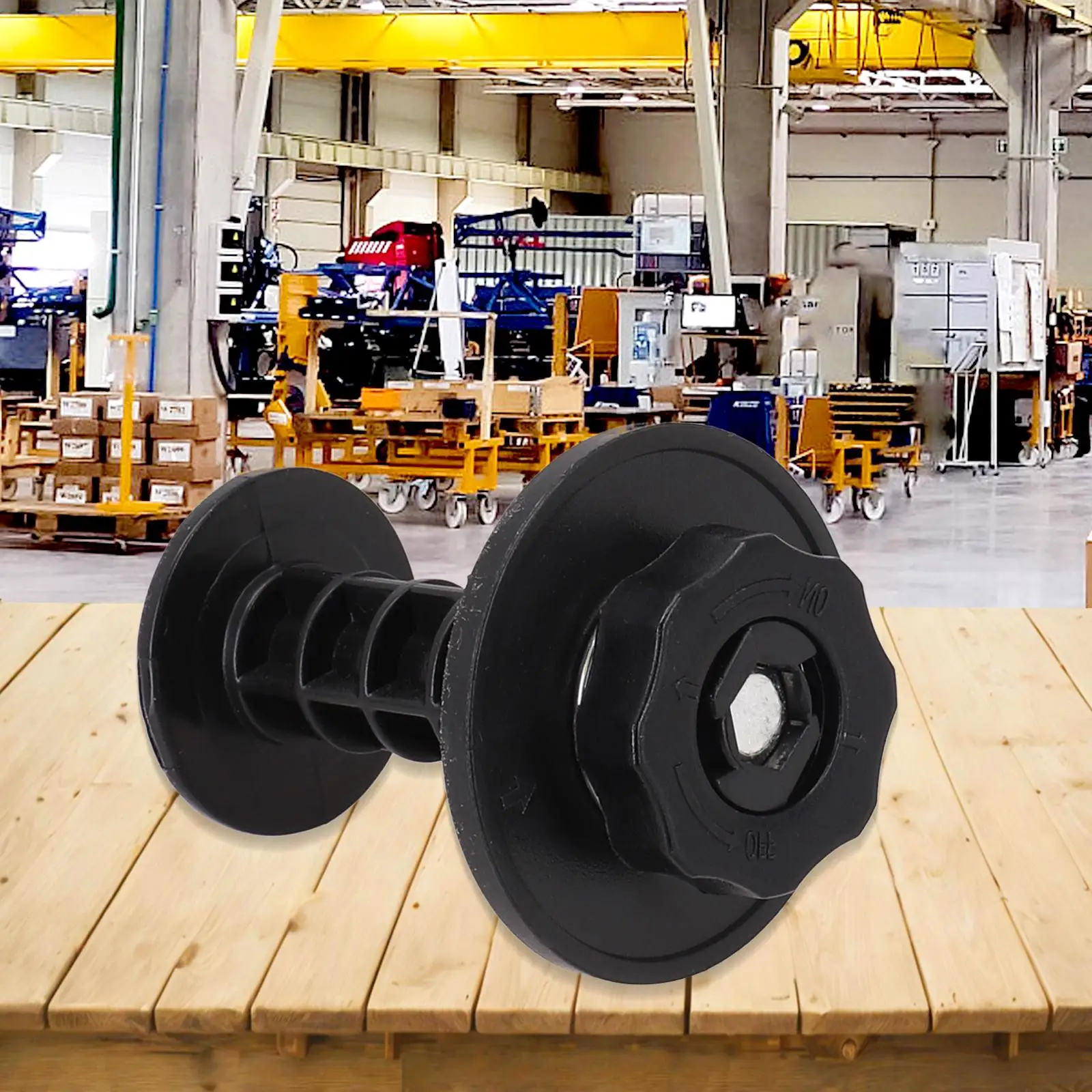 Reliable Welding Wire Feeder Spool Shaft Holder PA Material Convenient Maintenance Compatible with Various Models