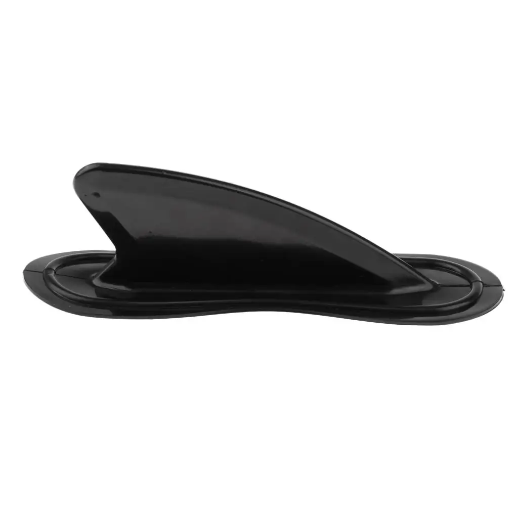 Water Sports Accessories Durable PVC Kayak Fin Easy Install Mounting Points for Paddleboard Canoe Dinghy