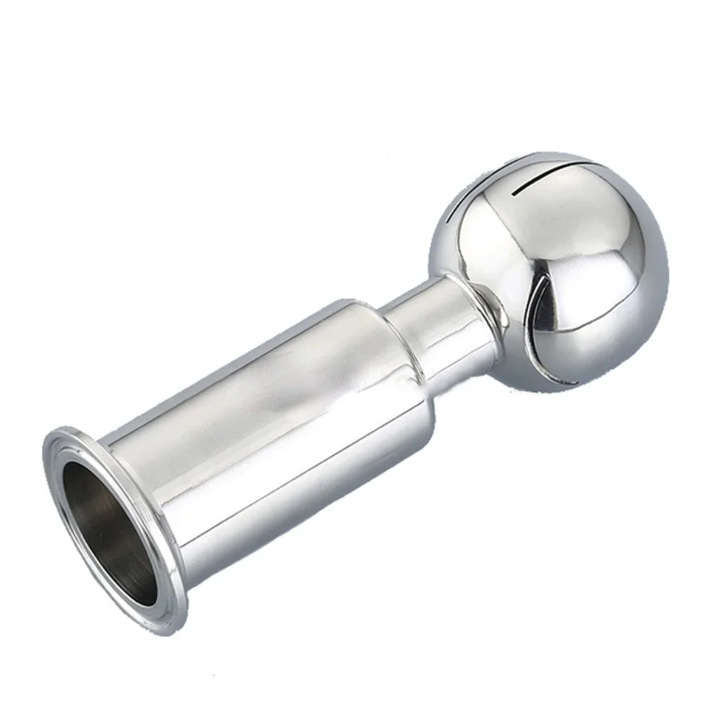 

1.5" 2" Tri Clamp Sanitary Fitting SUS304 316L Stainless Steel 360 Degree Rotary Spray Cleaning Ball For CIP Tank Homebrew Beer