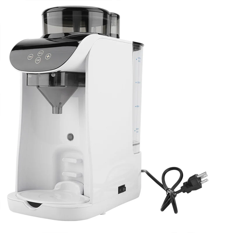 สมาร์ททารกสูตรนมผงเครื่องปั่นเครื่องรีดนมอัตโนมัติคงที่อุณหภูมินมผง Brewing 220V 550W