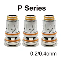 2/3/5PCS P Series Coil Mesh 0.2ohm 0.4ohm Coils Head for Aegis Boost Pro Kit Obelisk 60 B100 E100 Kit