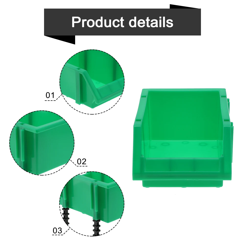 1pc Stackable Plastic Hardware - огляд і ціна Workshop Tools Classification