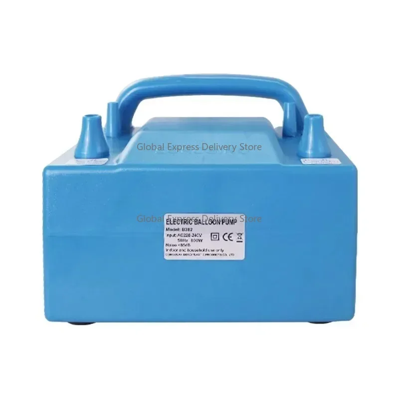 220v Electric Electric Air Pump Blow Balloon Machine Air Pump Tool Portable Automatic Air Pump Double Hole Wedding Room