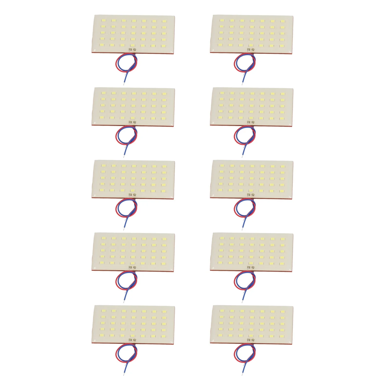 10Pcs SMD LED Lamp Bulb Board Panel 5W 3.2V 3.7V for Pillar Lawn Light Electron Component view 3