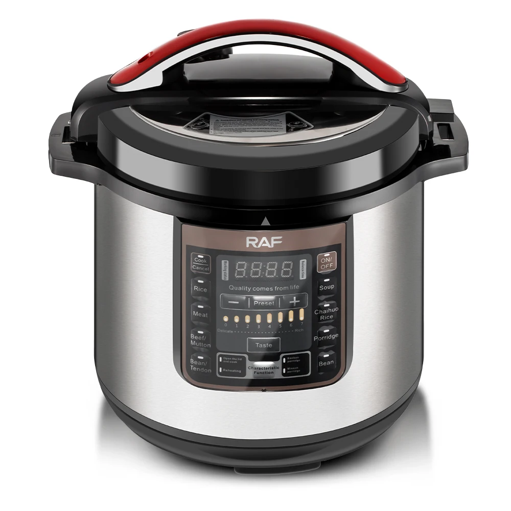 12 L Large Capacity High Quality Nonstick Aluminum Cooking Pot Smart Electric Pressure Cooker for Commercial or Household