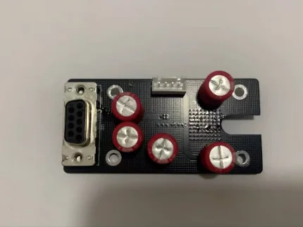 Power Supply Adapter Board For Atomic Clock 5650A DC 15V Input To 5V Output Frequency Stabilizing Filter Module