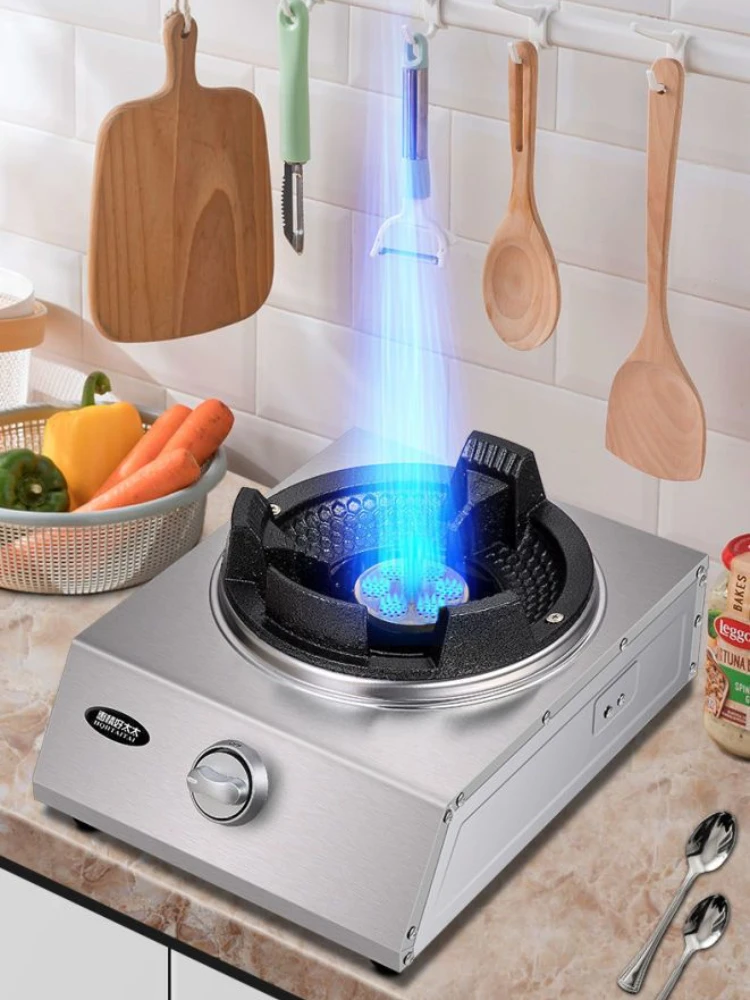 Medium and high pressure valve fierce stove single stove desktop energy-saving fierce stove