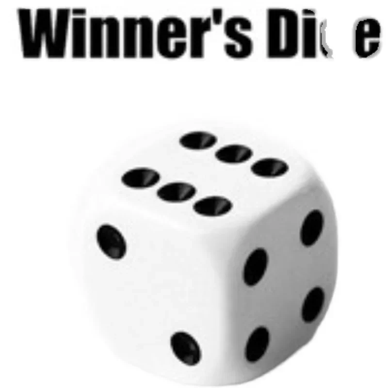 Winner`s Dice by Secret Factory Magic Tricks Close Up Magic Magia Magie Magicians Prop Illusion Gimmick