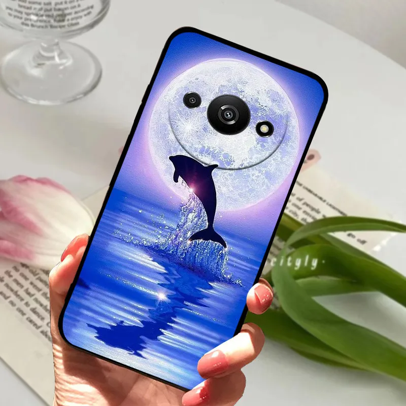 For Redmi A3 Case 23129RN51X Fashion Soft TPU Silicone Phone Protective Cover For Xiaomi Redmi A 3 Pro Fundas A3x Bumper Shells