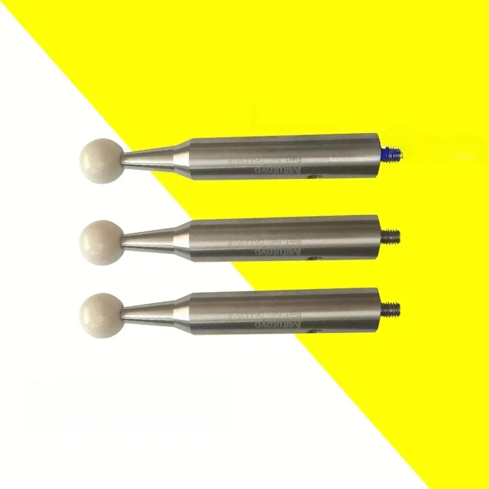 Three Coordinate Ceramics Ball Probe Three Dimensional Stylus M8/10 Calibration Detection CNC Machine Touch Probe