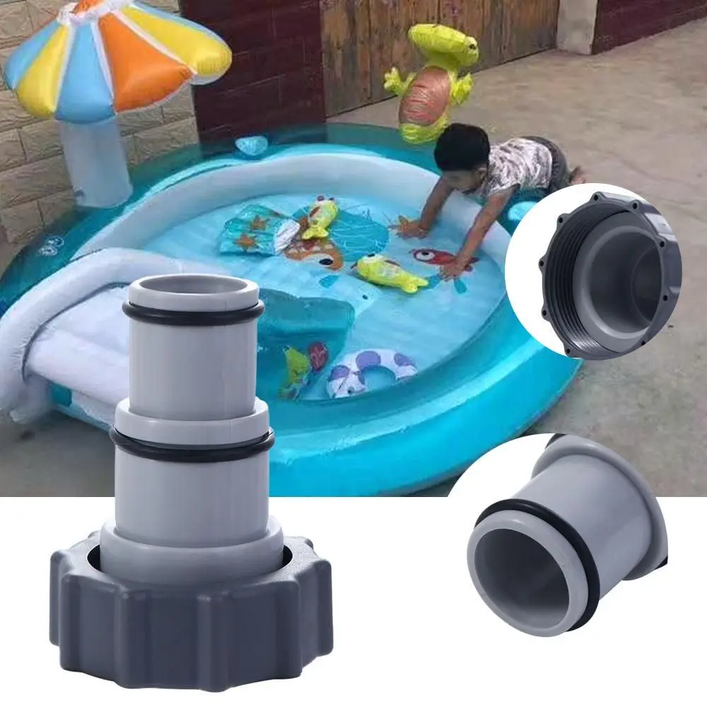 Threaded Connection Pumps Hose Conversion Intex Fit ARU Hose Adapter Pool Drain Pump Replacement Hose Adapter Pool Accessories