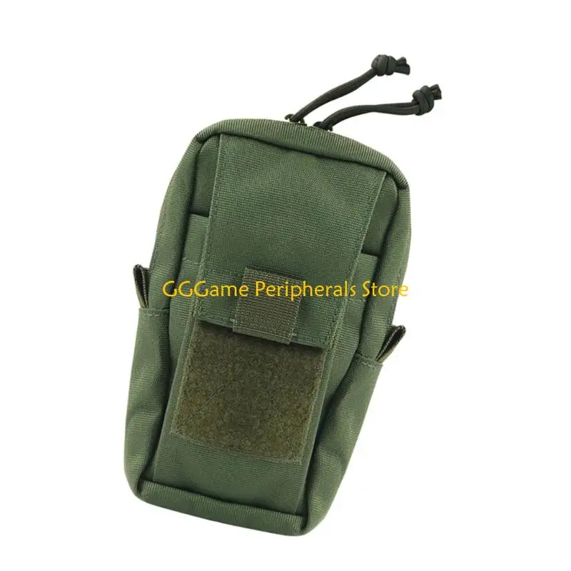 حقيبة هاتف على الكتف مقاومة للماء U55B مع تصميم جيوب متعددة للتنزه سيرًا على الأقدام