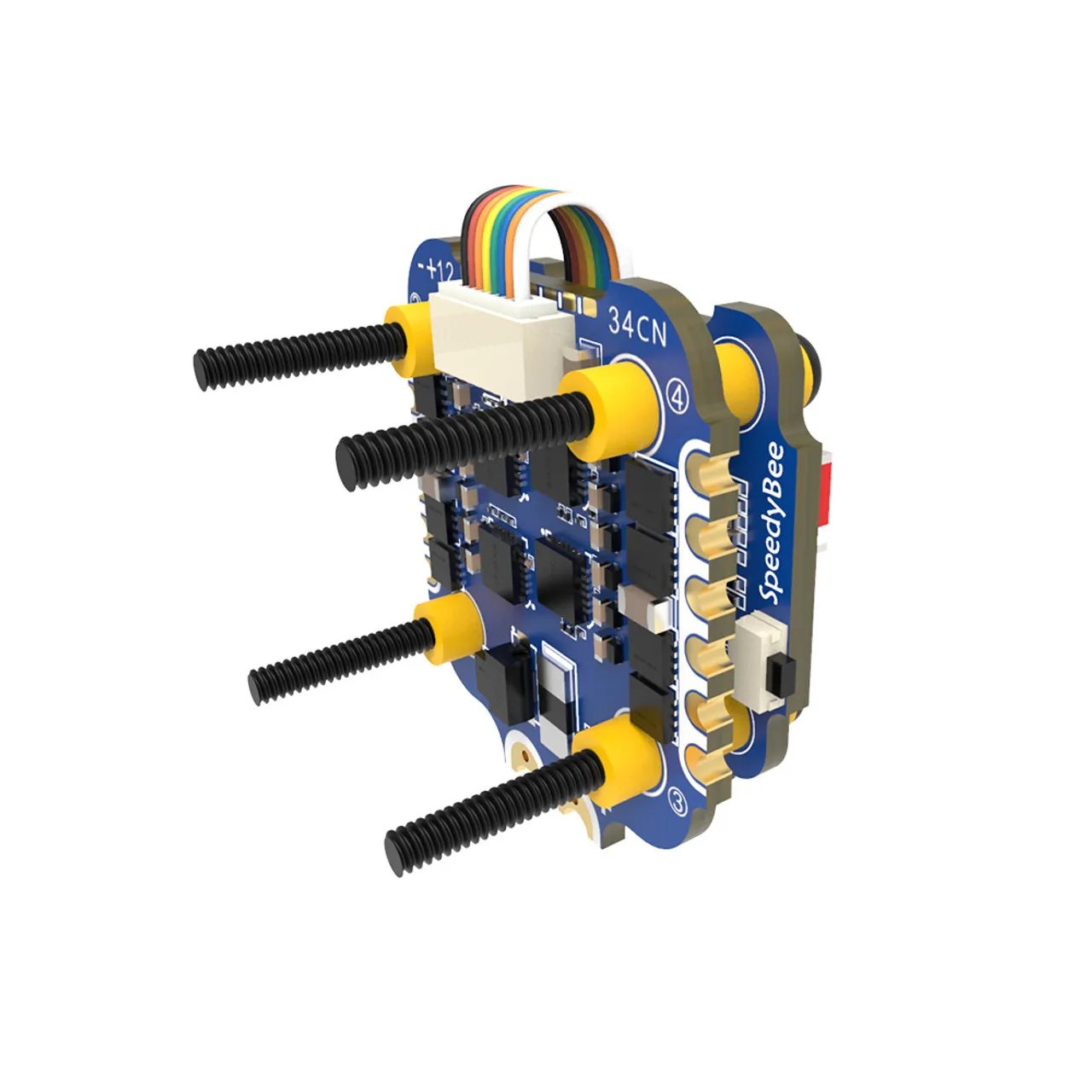 Speedyéquation F7 Mini 3-6S, 20x20mm, David et 35A, BLHeli_S Mini, ESC 4 en 1