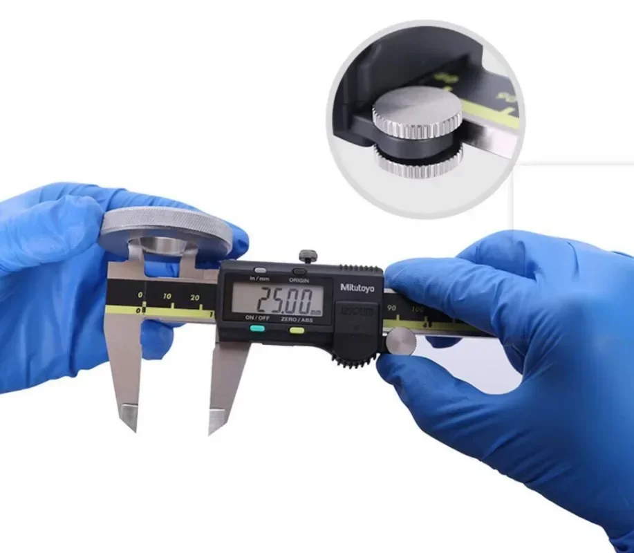 ミツトヨ デジタルノギス 6 インチ 150 ミリメートル 200 ミリメートル 300 ミリメートルステンレス鋼液晶ノギス測定ツール