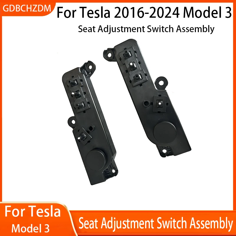 

New 1098529-00-F1098530-00-F Front Left & Right Side Power Seat Adjustment Regulator Control Switch For 2017-2024 Tesla Model 3