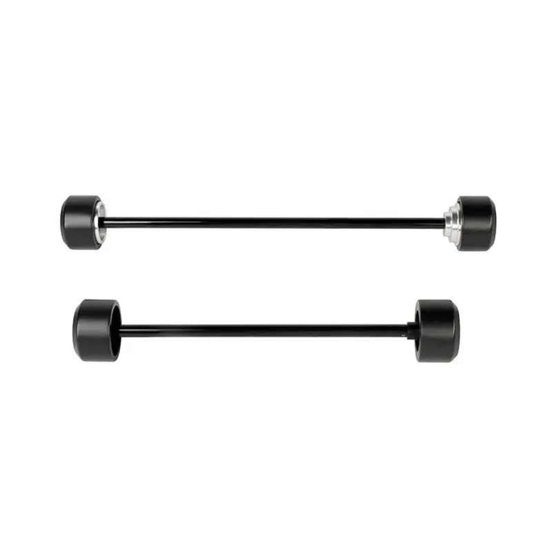 

AB56-Front Rear Wheel Sliders Motorcycle Axle Fork Crash Protector For BMW