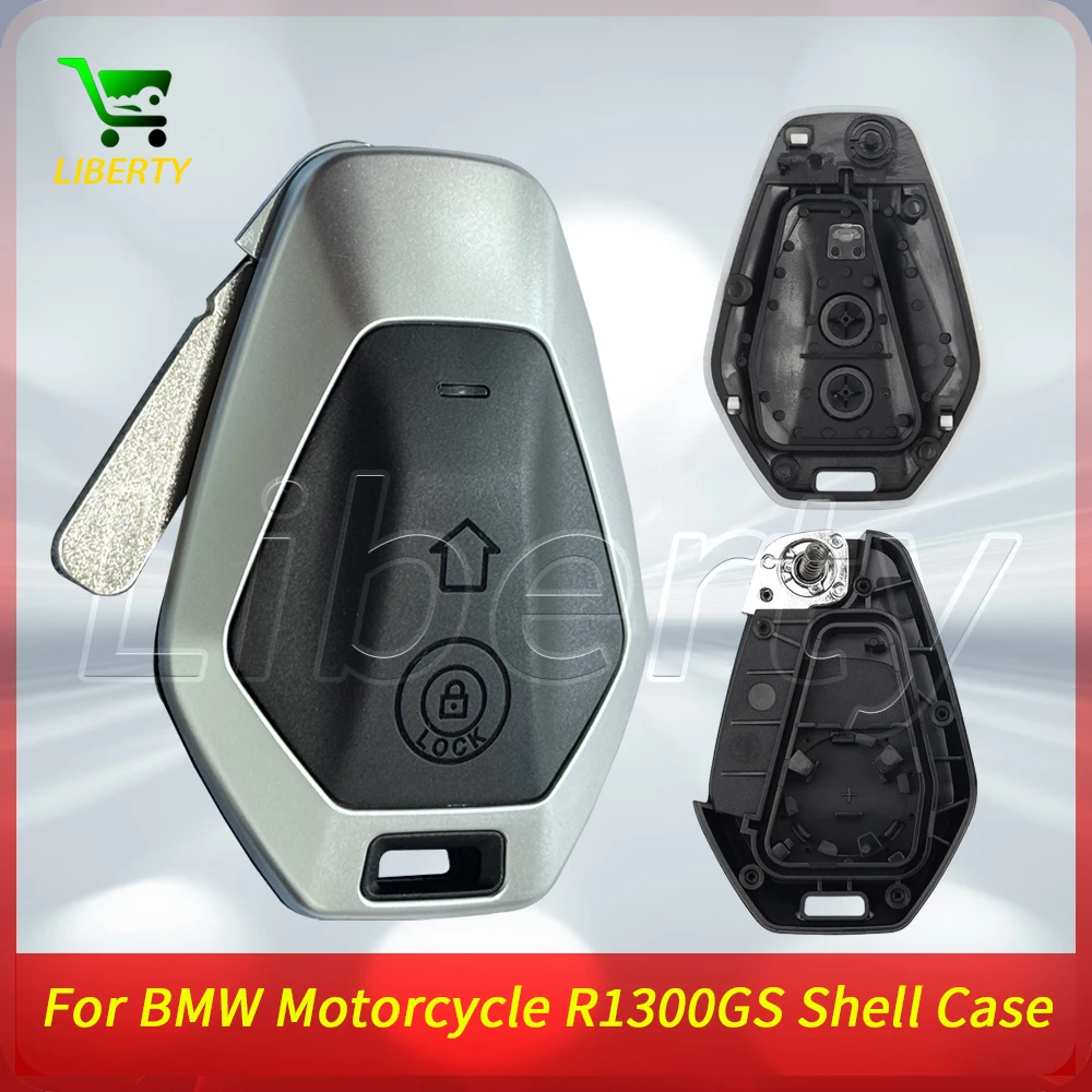 حافظة مفتاح الدراجة النارية عن بعد قابلة للطي من Liberty لدراجة نارية BMW R1300GS R 1300 GS 1300RS 1300RT ADVENTURE ADV 2024 2025