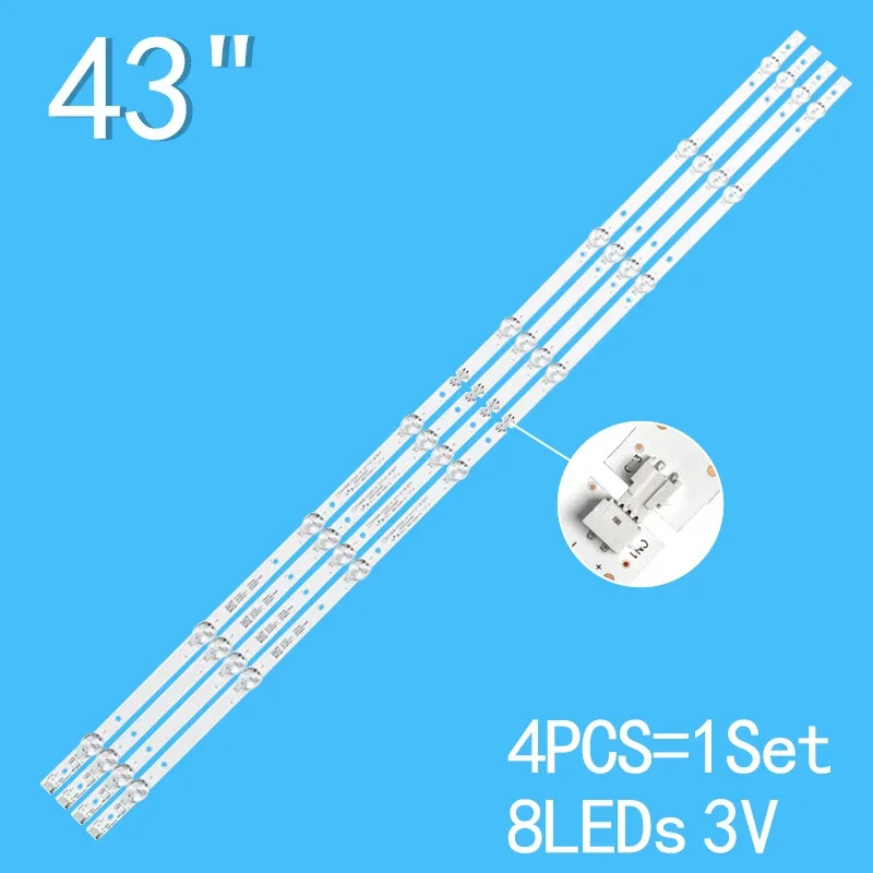 

For Samsung 43"LCD TV GC43D08-ZC22AG-23/14UA43RU7500JXXZ UA43NU6000JXXZ UA43NU6900 UA43NU6000J UN43J5202 UN43J5200AF UN43N5300AF