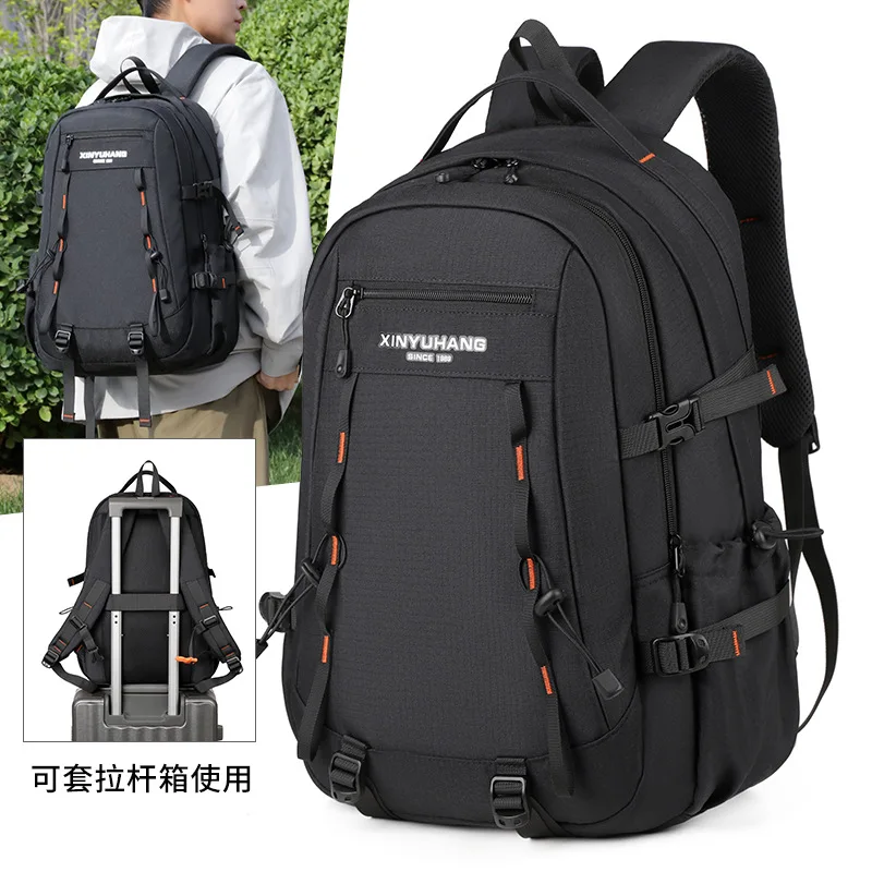 Large capacity laptop backpack, suitable for different people, fashionable backpacks outdoor only Мужской рюкзак Mochila hombre