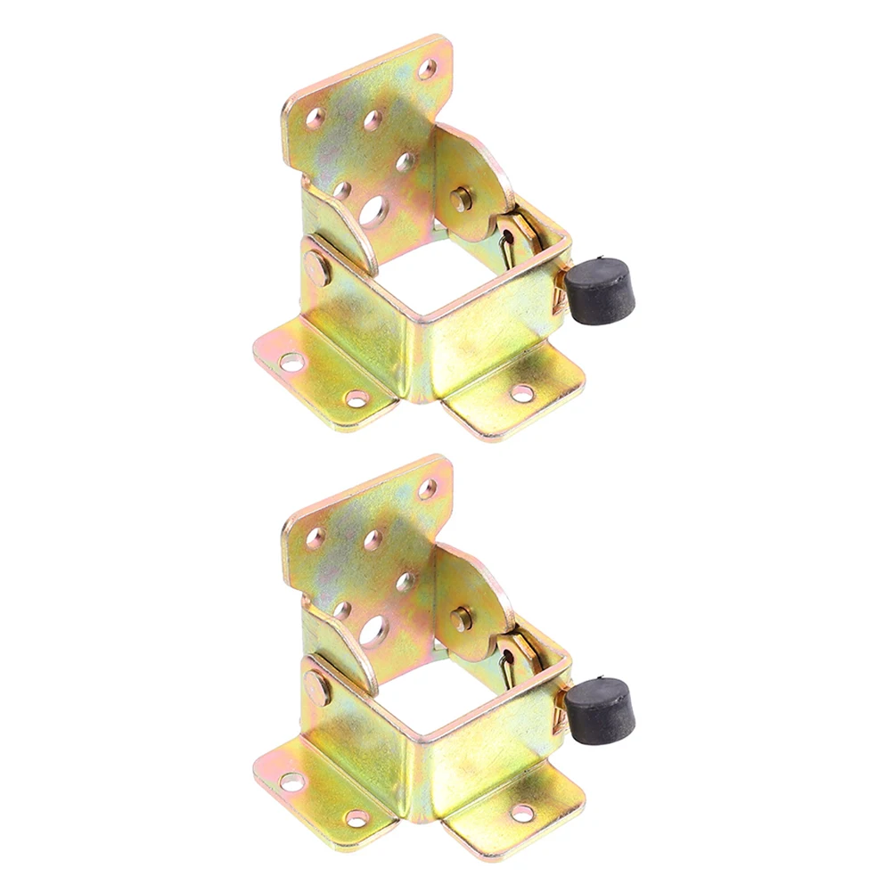 

2pcs Foldable Table Legs 90Degree SelfLocking Hinges Height Adjustable Iron Furniture Hardware Accessories SpringHinge