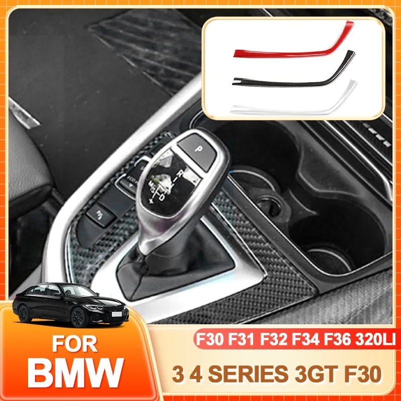 

Glasses Holder Hot For BMW 3 4 Series 3GT F30 F31 F32 F34 F36 320Li Car Accessories L-Shape Car Control Gear Shift Panel Deco