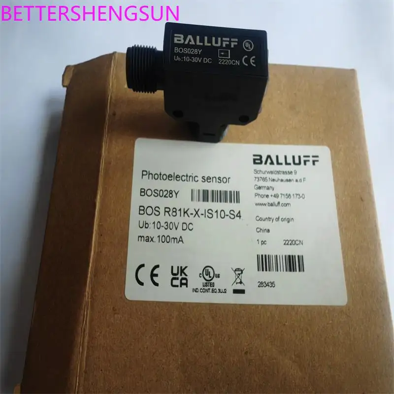 

Brand New Original Authentic Product Photoelectric Switch Bos028y Bos R81K-X-IS10-S4