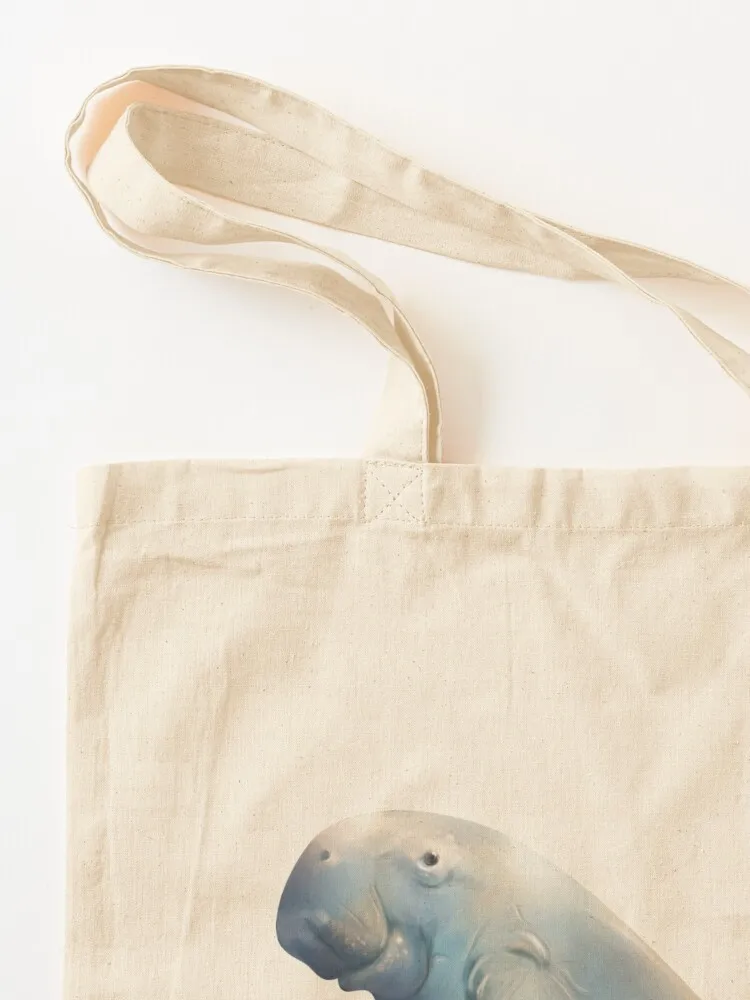 حقيبة يد Dugong Tote حقيبة يد للرجال حقيبة حمل قماش للمتسوقين للنساء #3