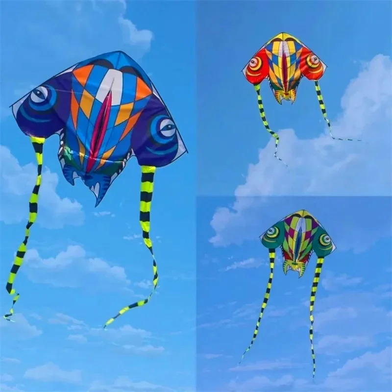 Nieuwe kindervliegers vliegend speelgoed voor kinderen vliegers trilobites vliegers slangen vlieger fabriek enkele opblaasbare spelletjes paragliding apparatuur