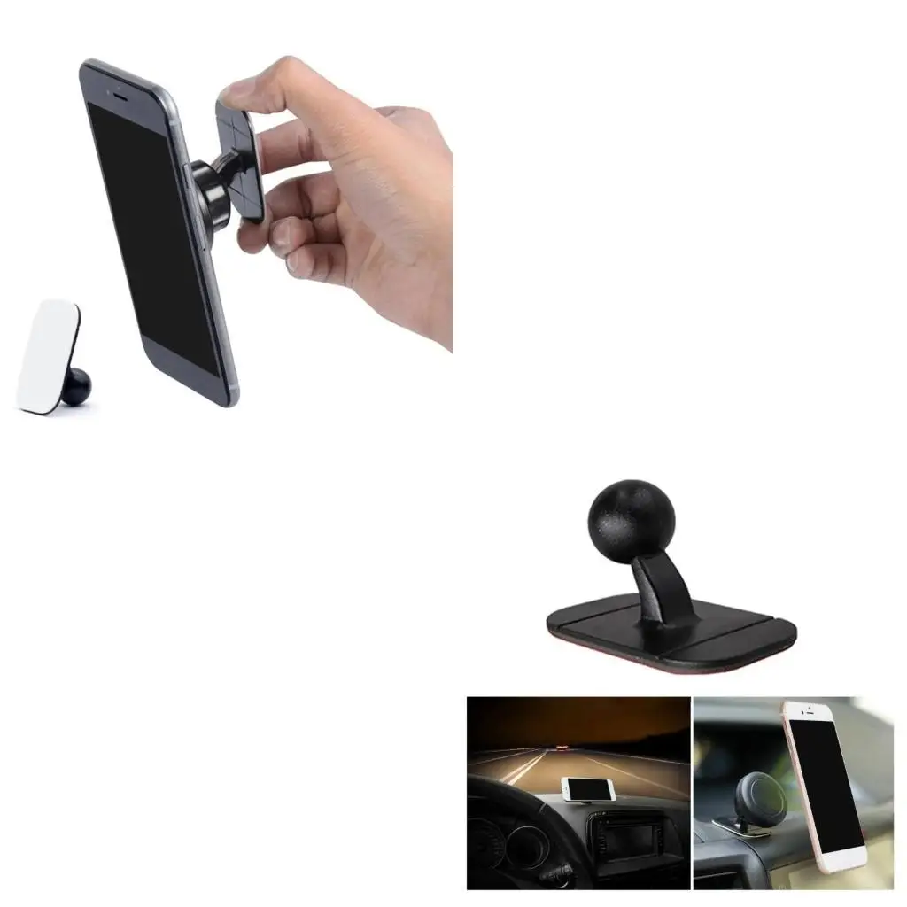 

Держатель для мобильного телефона на приборной панели, держатель для телефона с защитой от выпадения, универсальная подставка с