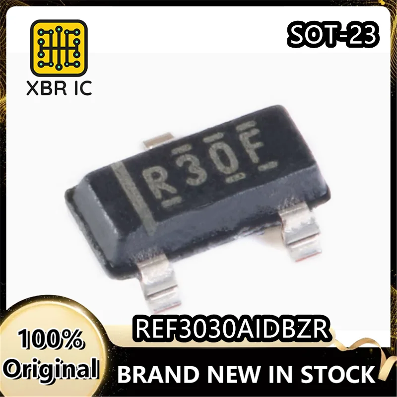 

(30/50 pieces) REF3030AIDBZR R30F SOT-23 3V output 50ppm/℃ voltage reference IC chip new original authentic spot fast delivery