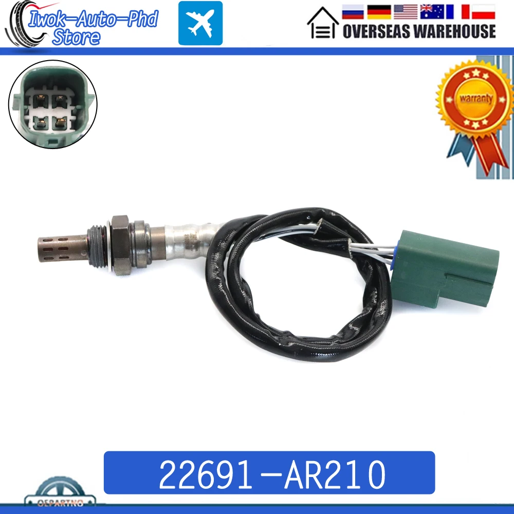 22691-AR210 Air Fuel Ratio Lambda O2 Oxygen Sensor For Infiniti FX35 FX45 G35 M45 Q45 Nissan 350Z Pathfinder 2002-2006