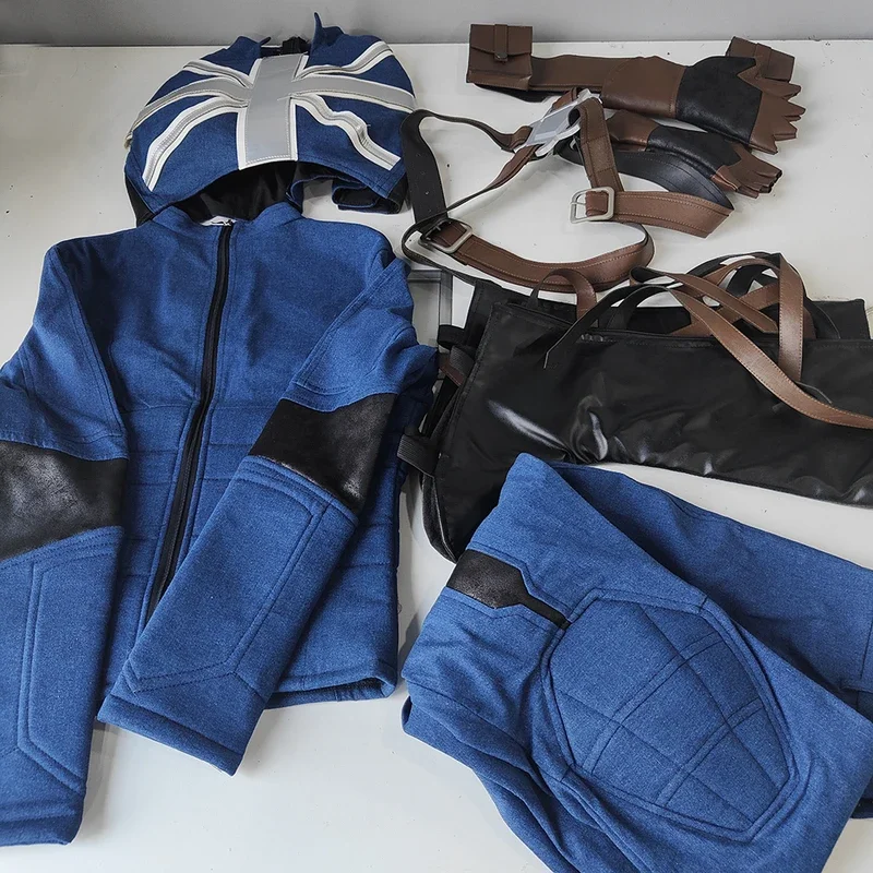 XT8Halloween خارقة الكابتن بيجي كارتر تأثيري حلي الشبح الدعاوى معركة معطف المرأة الزي @ XT6!