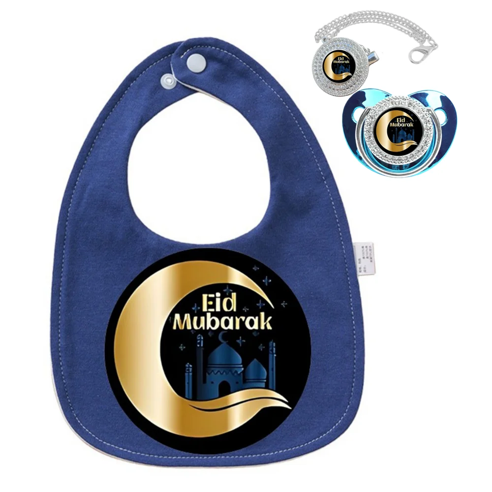 Bavoir pour bébé imprimé musul - Baby Food Home avis et prix