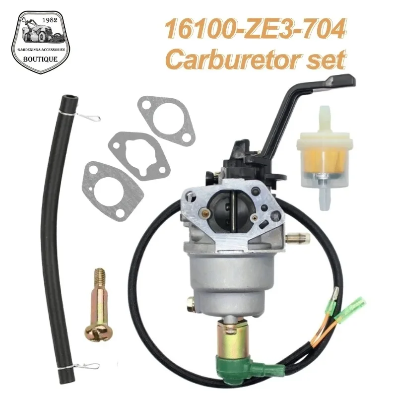 

Carburador compatible con Honda GX240 8HP GX270 9HP GX340 11HP GX390 13HP, generador portátil 182F 188F E * 5500 E * 8000