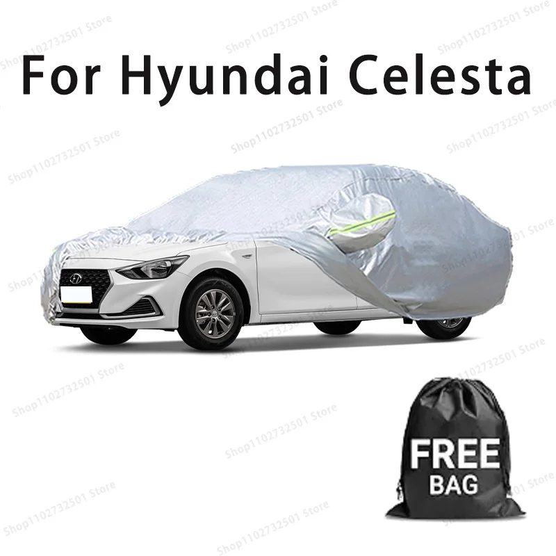 

Car cover For Hyundai Celesta Full cover Waterproof sun protection cover Scratch resistant cars accessories