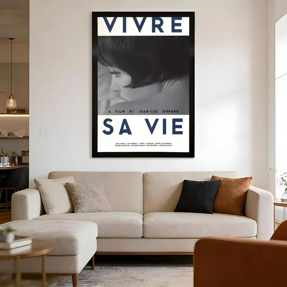 Vivre Sa Vie Poster…