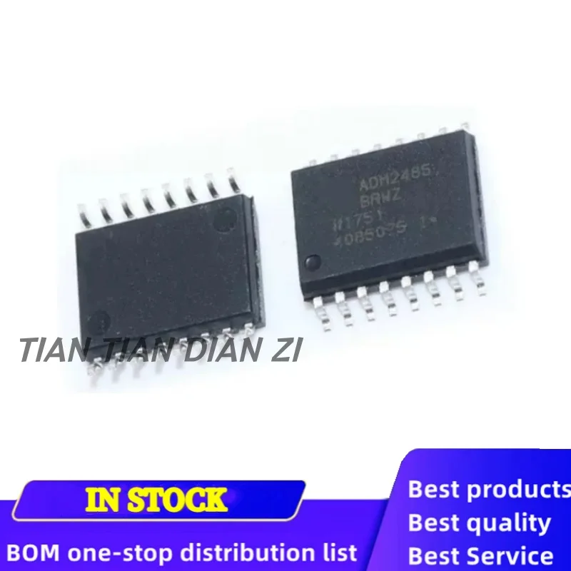1pcs/lot ADM2485BRWZ ADM2485 SOP-16 ic chips in stock
