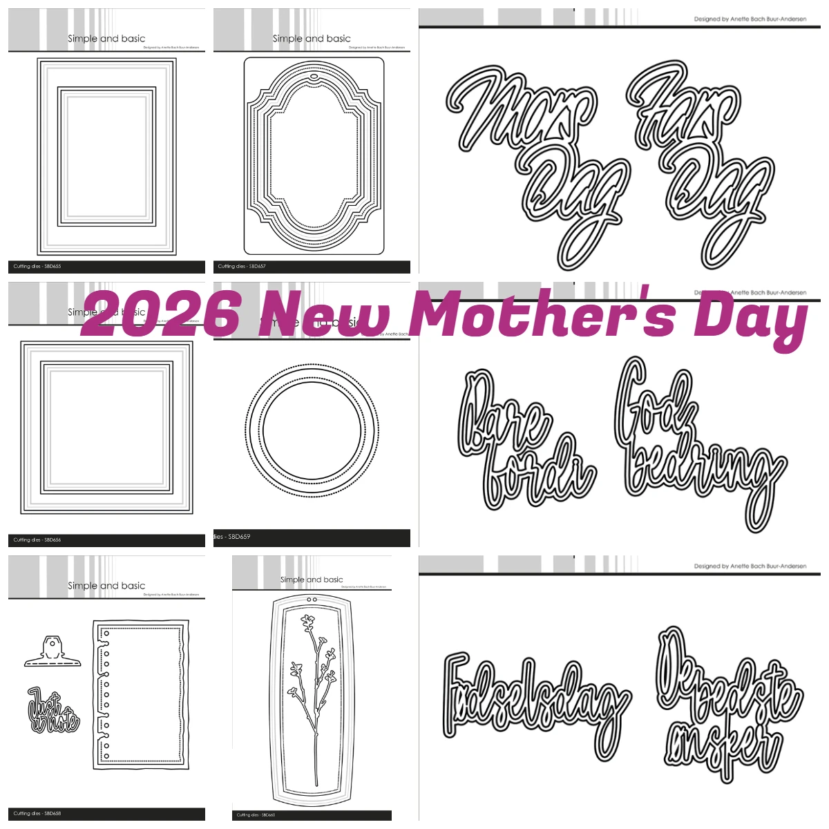 

2026 New Happy Birthday Shredded Paper Metal Cutting Dies Sets for DIY Craft Making Greeting Card Scrapbooking Decoration