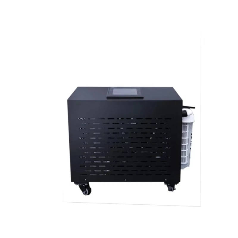 Low-cost outdoor swimming pool portable water-cooled 0.6-2 HP ice bath chiller for sports recovery