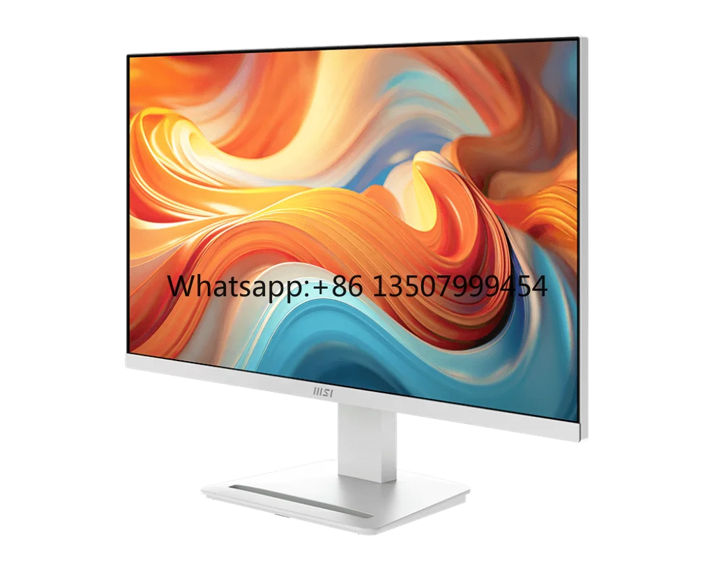 

2026 New MSI PRO MP273QW E14 Monitor 27" Flat 2560x1440 WQHD 144Hz 1ms Eye Care Panel With Speaker Business Productivity Monitor