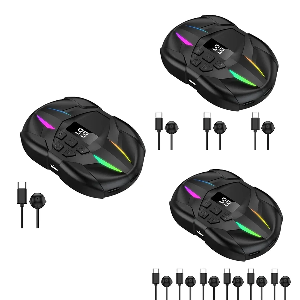 

Мобильный телефон экран авто-кликер с цифровым дисплеем и RGB-фотографией