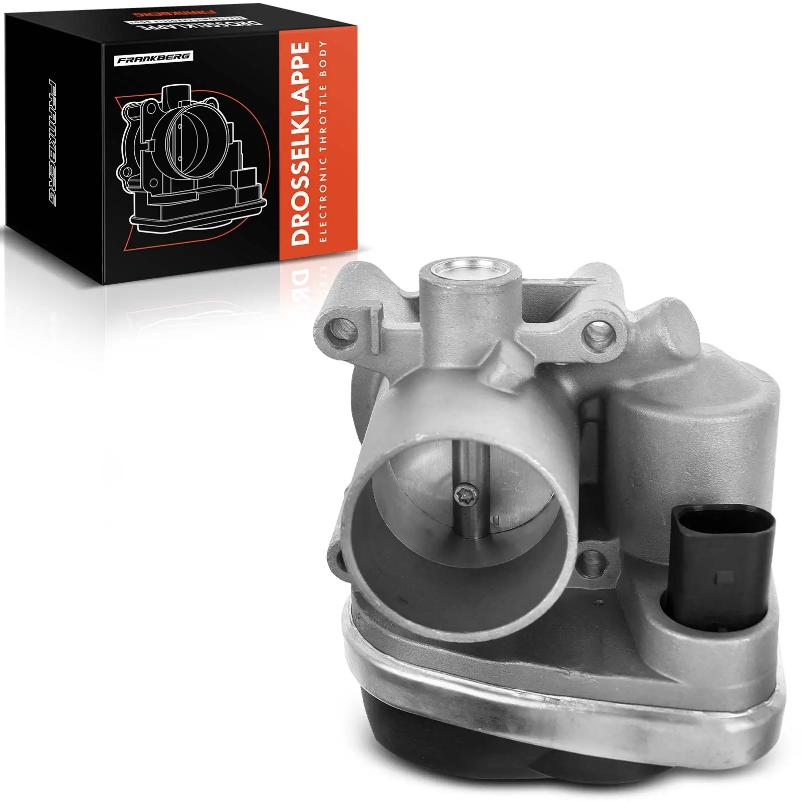 Frankberg 1x Gasklephuis Gasklephuis voor VW Golf IV 1J1 1.4L 1997-2004 036133062B 036133064D 036133064D V10-81-0013