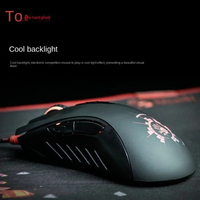 A4tech A91 Bloody Wired Gaming Mouse with Macro Programming Driver for PC Office Game Laptop - E-Sports Mouse Accessories Gifts