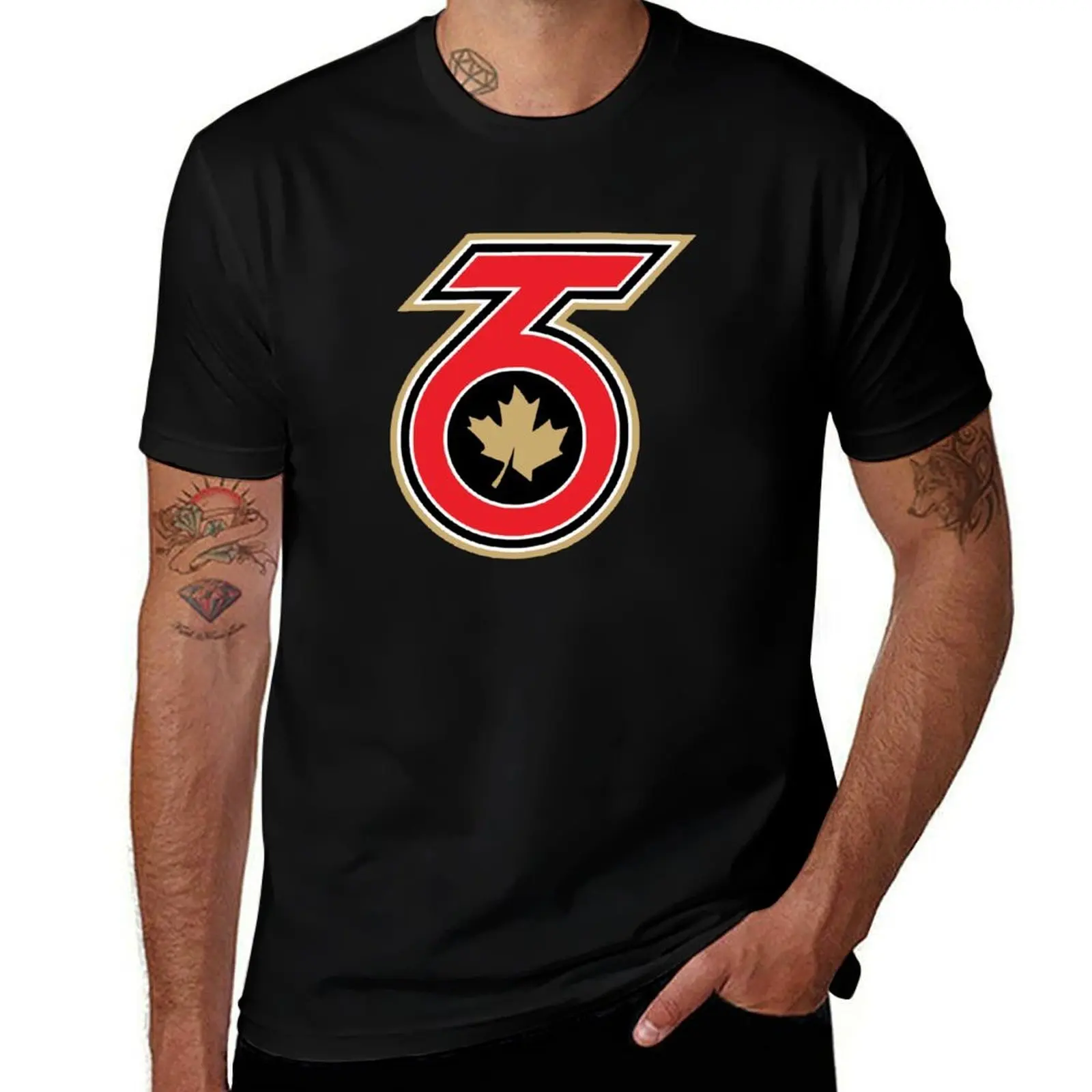 Six logo T-Shirt cotton t shirt man T-Shirt